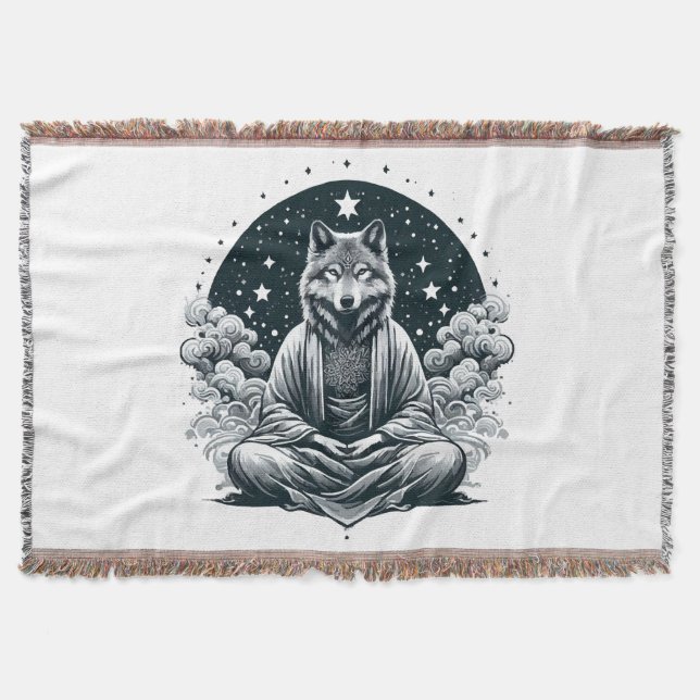 Manta Lobo Consciente (Anverso)