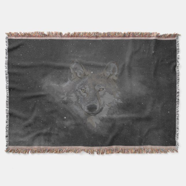 Manta lobo en el cielo nocturno (Anverso)