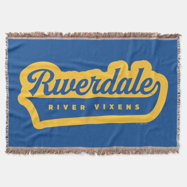 Manta Logo de Riverdale River Vixens (Anverso)