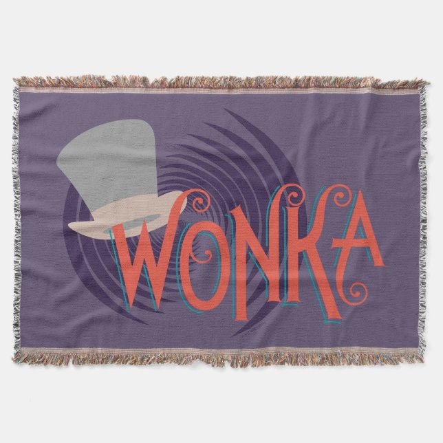 Manta Logo de Wonka Spiral (Anverso)