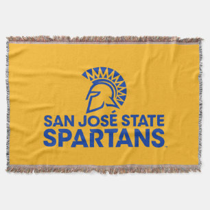 Manta Logotipo Wordmark de Spartans del estado de San