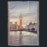 Manta Londres Inglaterra Big Ben<br><div class="desc">Londres Inglaterra Big BenEsto es un gran regalo para cualquiera que haya visitado Londres Inglaterra o que sea de allí. También sería una gran sorpresa si planeas un viaje como una manera de anunciar a dónde vas Personalizar y personalícelo con un nombre o fecha. Simplemente agregue texto y cambie el...</div>