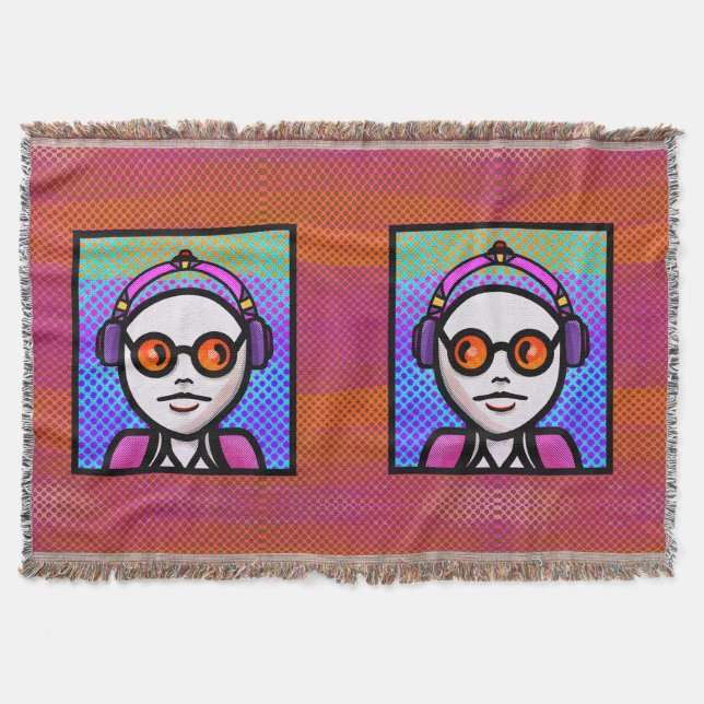 Manta Look See in Shades (Anverso)