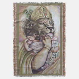 Manta Lord Narasimha - Blanket