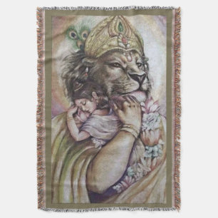 Manta Lord Narasimha - Blanket