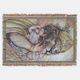 Manta Lord Narasimha - Blanket
