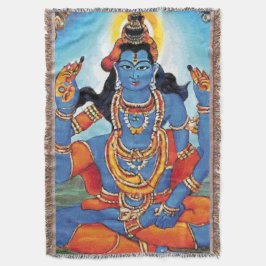 Manta Lord Shiva - Blanket