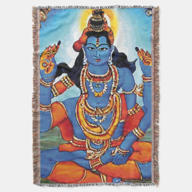 Manta Lord Shiva - Blanket (Frente vertical)