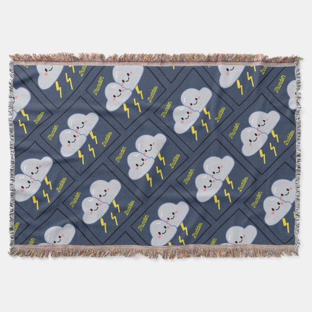 Manta Los amigos truenos (Anverso)