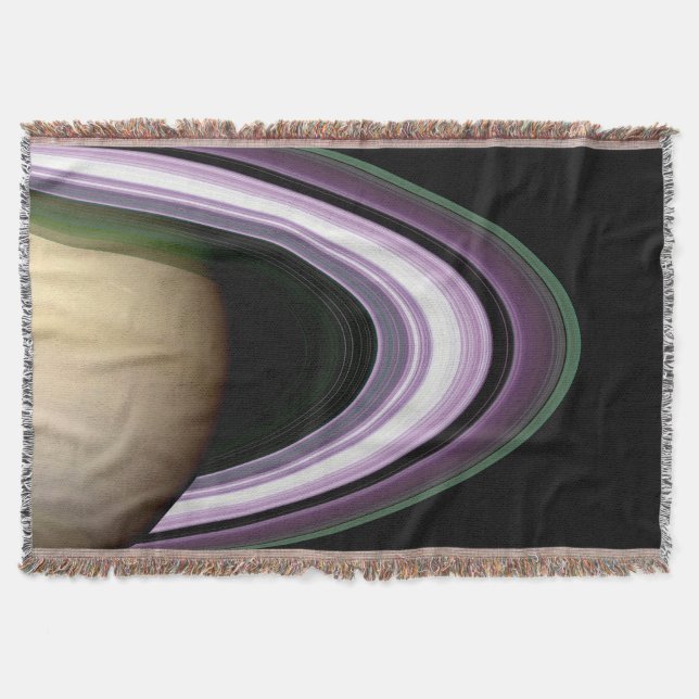 Manta Los anillos de Saturn (Anverso)