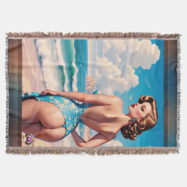 Manta Los bollos necesitan el sol para un concepto de ar (Anverso)