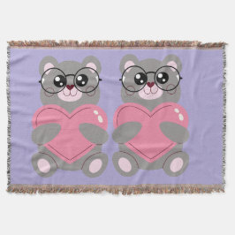 MANTA LOS DOS PEQUEÑOS OSOS