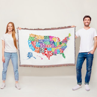 Manta Los Estados Unidos en nombres