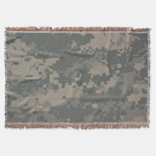 Manta Los militares uniformes del Acu del corazón