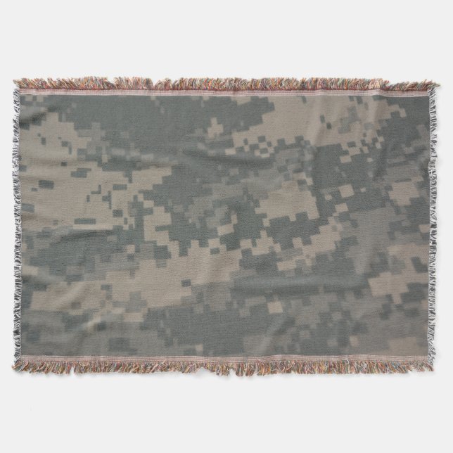 Manta Los militares uniformes del Acu del corazón (Anverso)