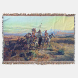 Manta Los Scouts de Charles Marion Russell 1902