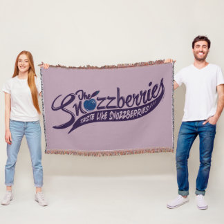 Manta ¡Los Snozzberries Gustan Como Los Snozzberries!