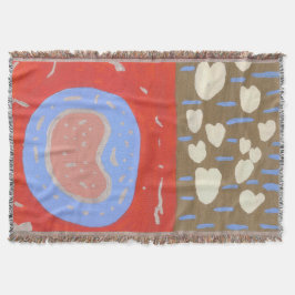 Manta Love Isle Throw Blanket