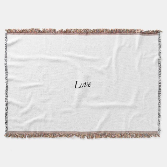 Manta Love Throw (Anverso)