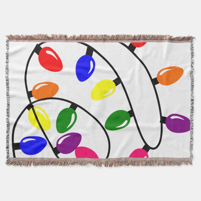 Manta Luces entrelazadas (Anverso)
