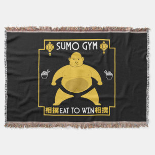 Manta Luchador de Sumo Divertido
