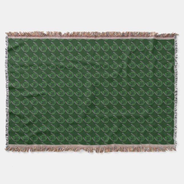 Manta Lucky Blanket St Patrick's Lucky Throw Blanket (Anverso)