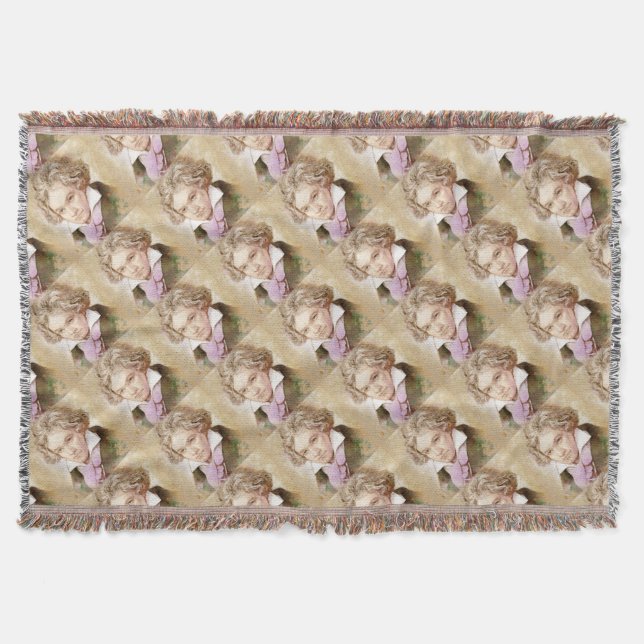 Manta Ludwig van Beethoven im Aquarell Stil (Anverso)