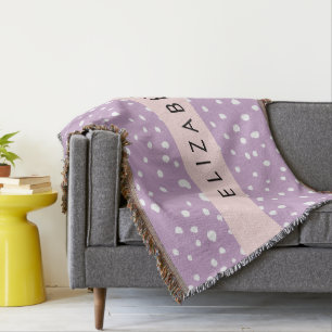 Manta Lugares de Dalmacia Lilac, puntos de Dalmacia, tu 