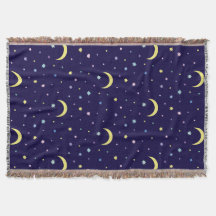 Lunas y estrellas.