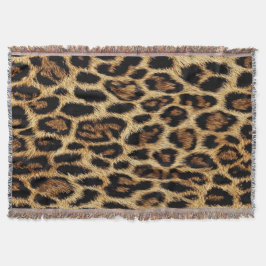 Manta Luxury Leopard Skin Elegant Wild Animal Fur Design