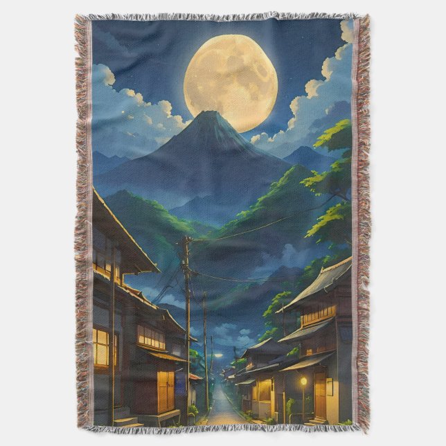 Manta Luz de luna en Java (Frente vertical)