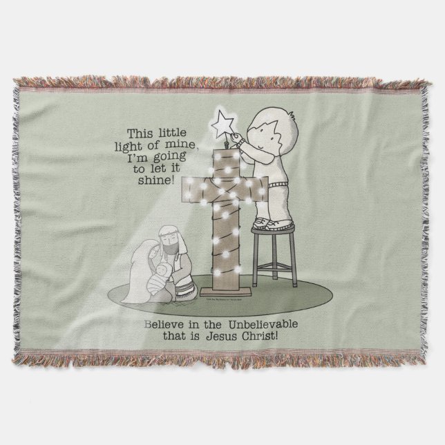 Manta Luz mía (Anverso)