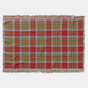 Manta MacBain MacBean Clan Escocés Tartán Plaid