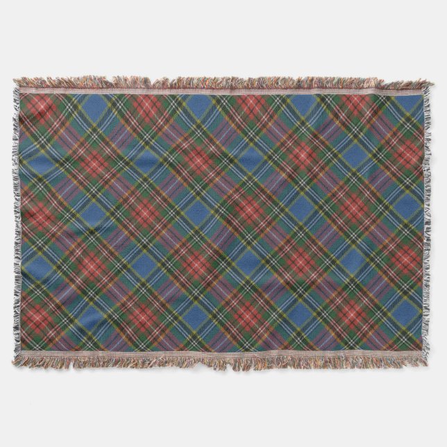 Manta MacBeth A Original Scottish Tartán (Anverso)