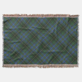 Manta MacInnes Cazando Un Tartán Original Escocés