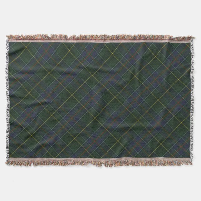 Manta MacInnes Hunting M Original Scottish Tartán (Anverso)