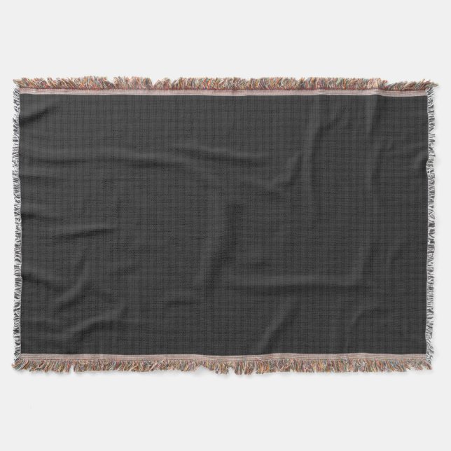 Manta MacKay Marled Tartan Plaid Scottish Pattern (Anverso)