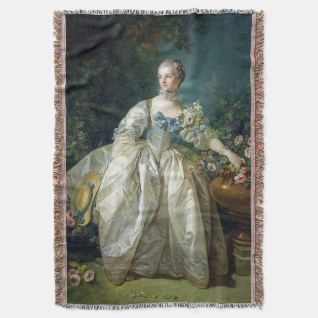 Manta Madame Bergeret 1766 Boucher (Frente vertical)