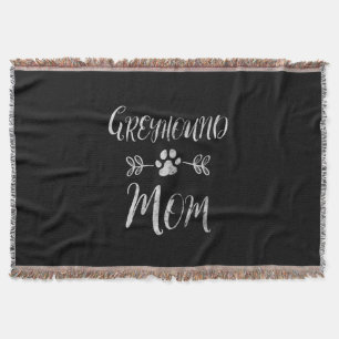 Manta Madre de Greyhound Mamá Camisa Italiana Greyhound