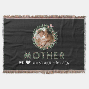 Manta Madre Rusa Personalizado fotográfico con flor