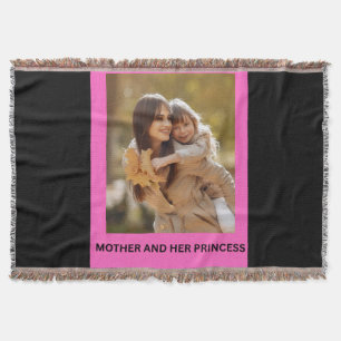 MANTA MADRE Y SU PRINCESA