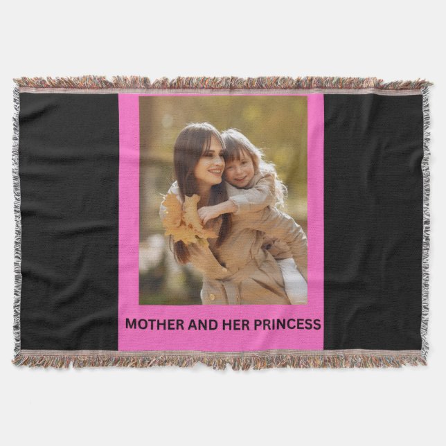 MANTA MADRE Y SU PRINCESA (Anverso)