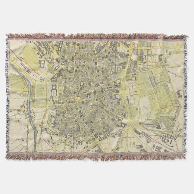 Manta Madrid (Anverso)