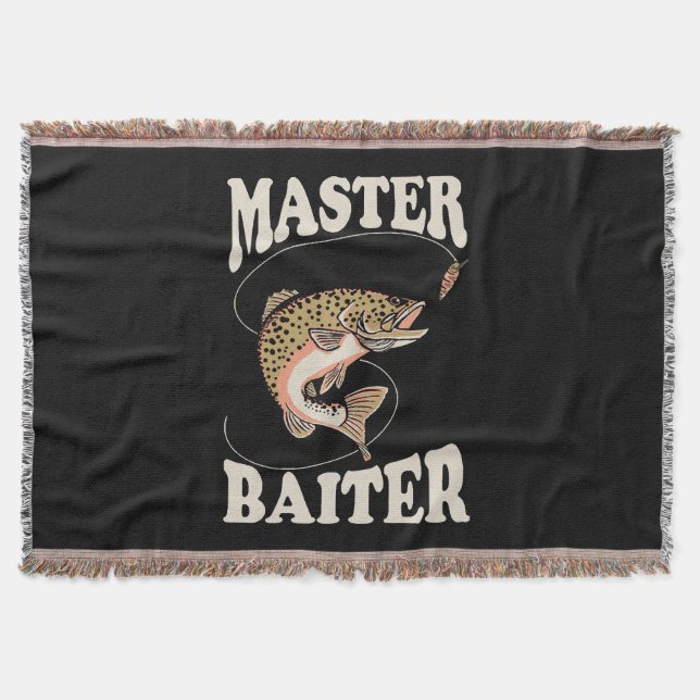 Manta Maestro de la pesca con cebo (Anverso)