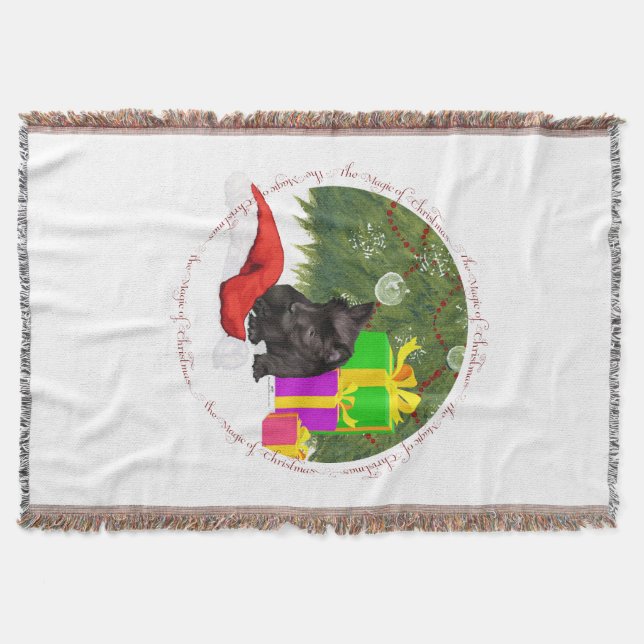 Manta Magia de los Navidades (Anverso)