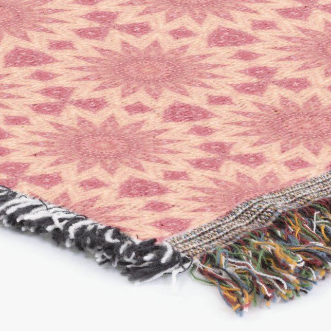 Manta Mágica Floral Boho Silenciada (Esquina)