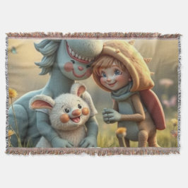 Manta „Magische Freunde im Blütenland“