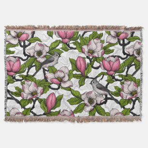 Manta Magnolia floreciente