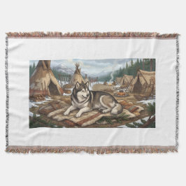 Manta Malamute Nativo