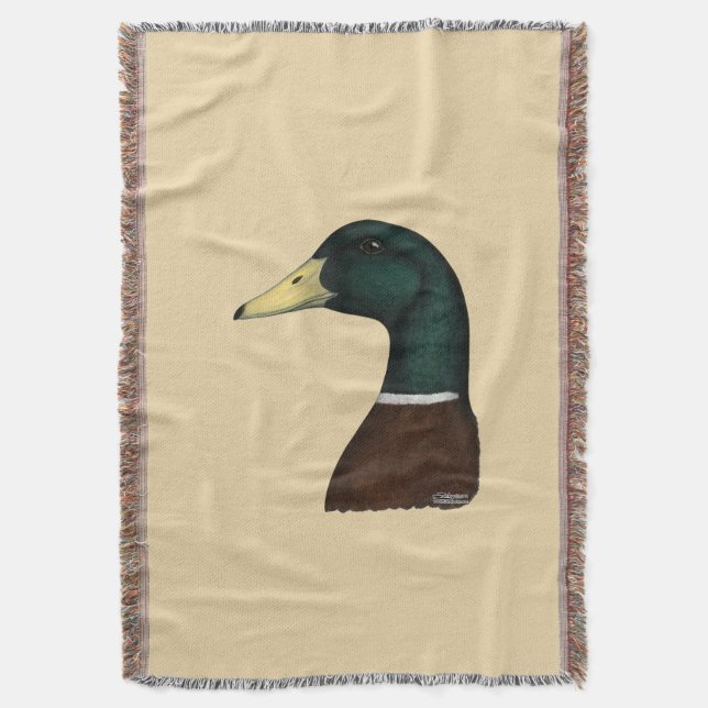 Manta Mallard Drake Head (Frente vertical)